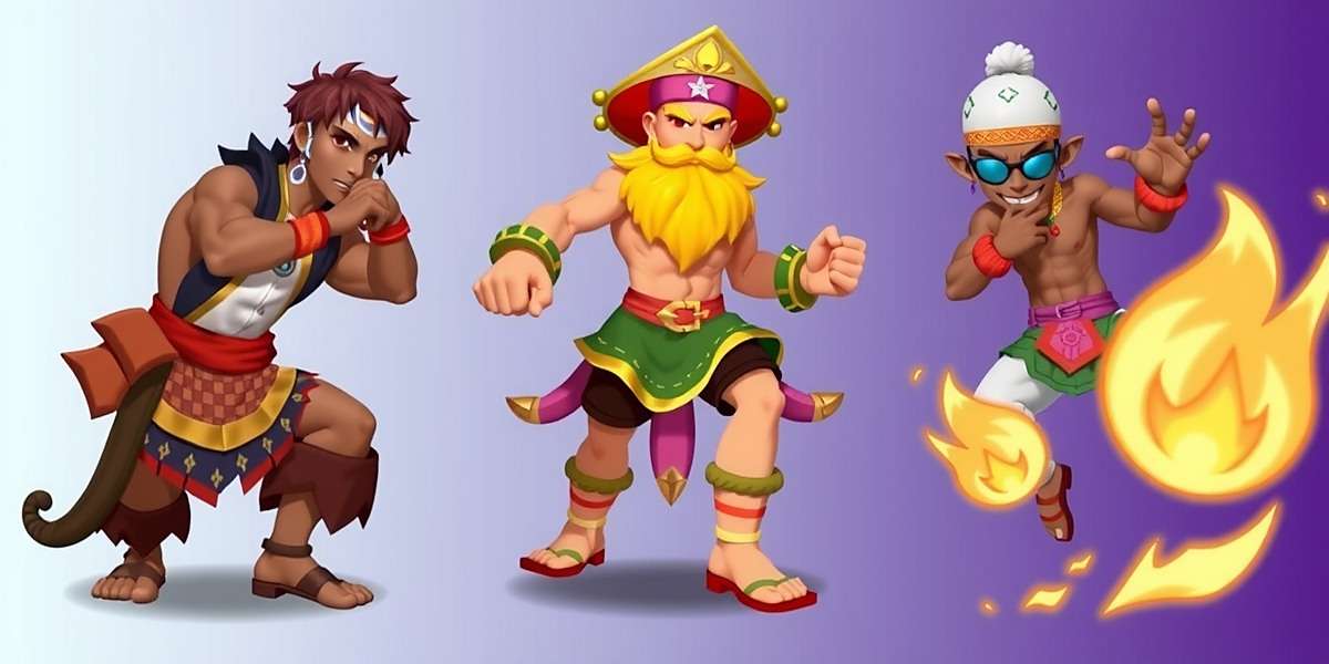 Fiesta Kick Masters Regional Variations Fiesta Kick Masters showing regional variations in gameplay style and character appearance across India